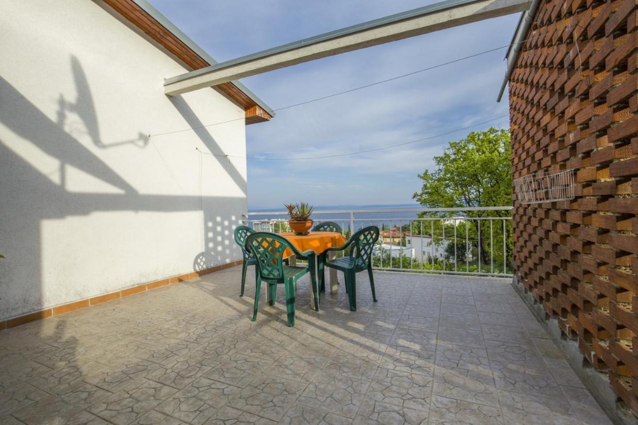 Apartment Dusper 347 Lovran Exterior foto